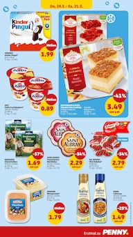 Joghurt im Penny Prospekt "Wer günstig will, muss Penny." mit 49 Seiten (Osnabrück)