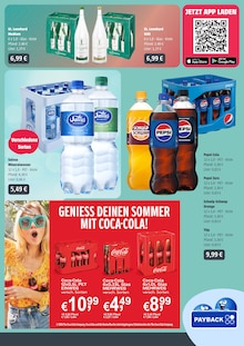 Coca Cola im aktuellen Getränke Ellerkamp Prospekt (Osnabrück) Coca Cola im Getränke Ellerkamp Prospekt "DIE GETRÄNKEKÖNNER" mit 4 Seiten (Osnabrück)
