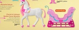 Cheval et traîneau Casse-Noisette - Barbie à 39,99 € dans le catalogue La Grande Récré