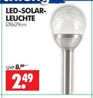 LED-SOLAR-LEUCHTE im Angebot bei Wreesmann in Aurich LED-SOLAR-LEUCHTE Angebote bei Wreesmann Aurich für 2,49 €