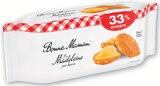 La Madeleine pur beurre - BONNE MAMAN - U Express à Aulnay-sous-Bois La Madeleine pur beurre - BONNE MAMAN en promo chez U Express Aulnay-sous-Bois à 3,99 €