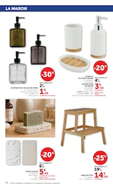 Promos Bricolage dans le catalogue "La maison À PRIX BAS" de Super U Bricolage en promo dans le catalogue Super U à la page 18