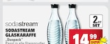 Sodastream Glaskaraffe Angebote von Sodastream bei E center Schwäbisch Gmünd für 14,99 €