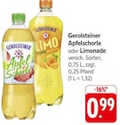 Apfelschorle im Angebot bei EDEKA in Neunkirchen Apfelschorle Angebote von Gerolsteiner bei EDEKA Neunkirchen für 0,99 €