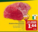 Irischer Rinderschmorbraten bei Marktkauf im Ebersbach Prospekt für 1,44 €