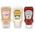 SUR TOUS LES KETCHUPS ET MAYONNAISES - HEINZ - Carrefour à Besançon SUR TOUS LES KETCHUPS ET MAYONNAISES - HEINZ en promo chez Carrefour Besançon