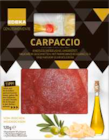 Aktuelle Rindfleisch Angebote bei Marktkauf in Hamburg Aktuelles Rinder Carpaccio mit Parmesan und Öl Angebot bei Marktkauf in Hamburg ab 3,99 €