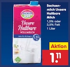 Unsere Haltbare Milch bei Netto Marken-Discount im Panketal Prospekt für 1,11 €