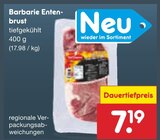 Barbarie Entenbrust im Netto Marken-Discount Prospekt Barbarie Entenbrust von im aktuellen Netto Marken-Discount Prospekt für 7,19 €