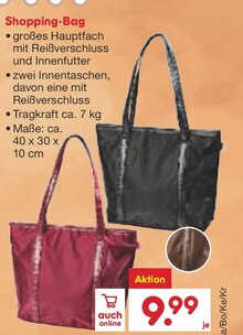 Shopping-Bag bei Netto Marken-Discount in Euskirchen Shopping-Bag im Angebot bei Netto Marken-Discount Euskirchen für 9,99 €