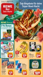 REWE Prospekt für Bühl mit 22 Seiten REWE Prospekt "Dein Markt" für Bühl, 22 Seiten, 03.02.2025 - 08.02.2025