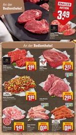 Aktueller REWE Prospekt mit Steak, "Dein Markt", Seite 10