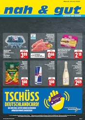 Aktueller nah und gut Supermarkt Prospekt in Aue und Umgebung, "Wir lieben Lebensmittel!" mit 8 Seiten, 24.02.2025 - 01.03.2025