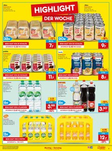 Volvic im aktuellen Netto Marken-Discount Prospekt (Amberg) Volvic im Netto Marken-Discount Prospekt "Aktuelle Angebote" mit 49 Seiten (Amberg)