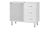 Waschbeckenunterschrank Langesee im aktuellen Höffner Prospekt für 53,89 €