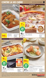 Promos Saumon dans le catalogue "EN GROS, C'EST MOINS CHER" de Intermarché Super Saumon en promo dans le catalogue Intermarché Super à la page 5