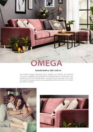 Ecksofa im Polstermöbel Fischer Prospekt "DeStjl" auf Seite 8