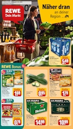 Aktueller REWE Prospekt (Bielefeld) REWE Prospekt "Dein Markt" mit 30 Seiten (Bielefeld)