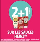 Intermarché Issel - Promo 2+1 offert sur les sauces Heinz Promo 2+1 offert sur les sauces Heinz à dans le catalogue Intermarché à Issel