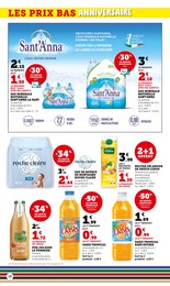 Prix et réduction Eau Minérale dans le prospectus Super U en cours Offre Eau Minérale dans le catalogue Super U du moment à la page 18