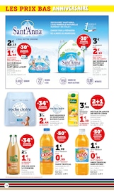 Eau Minérale Angebote im Prospekt "ANNIVERSAIRE 1975 - 2025 : 50 ans à vos cotés ! " von Super U auf Seite 18