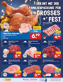 Fleisch im aktuellen Netto Marken-Discount Prospekt (Krefeld) Fleisch im Netto Marken-Discount Prospekt "Aktuelle Angebote" mit 64 Seiten (Krefeld)