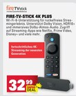 Aktuelles FIRE-TV-STICK 4K PLUS Angebot bei Marktkauf in Lörrach ab 32,99 €