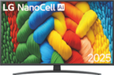 LED TV NanoCell AI 43NANO81A6A im Angebot bei expert in Grefrath LED TV NanoCell AI 43NANO81A6A Angebote von LG bei expert Grefrath für 399,00 €