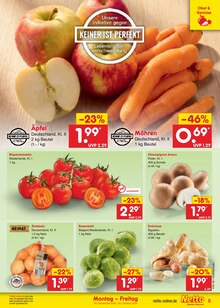 Äpfel im aktuellen Netto Marken-Discount Prospekt (Hannover) Äpfel im Netto Marken-Discount Prospekt "Aktuelle Angebote" mit 72 Seiten (Hannover)