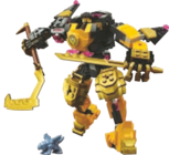 Le robot de Spinjitzu d'Arin - LEGO dans le catalogue La Grande Récré