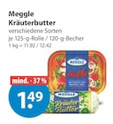 Kräuterbutter von Meggle im aktuellen V-Markt Prospekt für 1,49 €