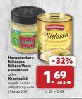 Mildessa Mildes Weinsauerkraut von Hengstenberg für 1,69 € bei combi im Angebot Mildessa Mildes Weinsauerkraut von Hengstenberg im aktuellen combi Prospekt