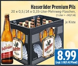 Premium Pils im Angebot bei EDEKA in Gießen Premium Pils Angebote von Hasseröder bei EDEKA Gießen für 8,99 €