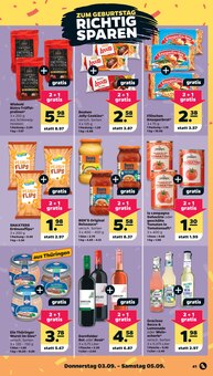 Wasser im aktuellen Netto mit dem Scottie Prospekt (Cottbus) Wasser im Netto mit dem Scottie Prospekt "GĂĽnstig. Besser. FĂĽr Dich." mit 49 Seiten (Cottbus)