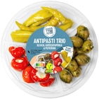 Antipasti Trio im Angebot bei Penny in Bonn Antipasti Trio Angebote von FOOD FOR FUTURE bei Penny Bonn für 2,49 €
