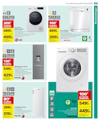 Offre Bosch dans le catalogue Carrefour du moment à la page 53