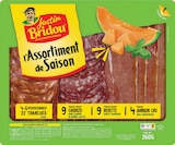 L'Assortiment de Saison Jambon Cru - Rosette - Chorizo - JUSTIN BRIDOU en promo chez Intermarché Hyper Clermont-Ferrand à 3,49 €