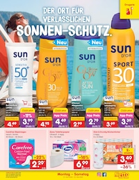 Carefree Angebot im aktuellen Netto Marken-Discount Prospekt auf Seite 46