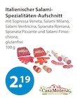 Italienischer Salami-Spezialitäten-Aufschnitt von Casa Modena im aktuellen V-Markt Prospekt für 2,19 €
