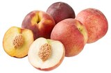 Aktuelle Obst Angebote bei REWE in Mannheim Aktuelles Gelb- oder weißfleischige Pfirsiche Angebot bei REWE in Mannheim ab 3,49 €