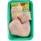Cuisses de poulet fermier - CARREFOUR BIO en promo chez Carrefour Market Cuisses de poulet fermier - CARREFOUR BIO dans le catalogue Carrefour Market