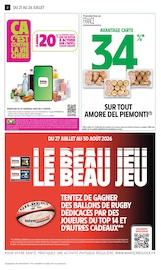 Promos Amande dans le catalogue "34% EN AVANTAGE CARTE" de Intermarché Express à la page 2 Promos Amande dans le catalogue "34% EN AVANTAGE CARTE" de Intermarché Express à la page 2