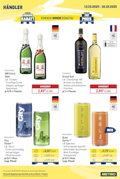 Sekt im METRO Prospekt in Neu-Ulm Aktueller METRO Prospekt mit Sekt, "Wochenengebote Händler + Gewinnspiel + Händler Mix", Seite 8
