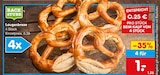 Laugenbreze im Netto Marken-Discount Prospekt Laugenbreze von Backstube im aktuellen Netto Marken-Discount Prospekt für 0,25 €
