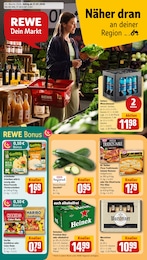 REWE Prospekt für Bad Hersfeld mit 34 Seiten REWE Prospekt für Bad Hersfeld: "Dein Markt", 34 Seiten, 27.07.2026 - 01.08.2026