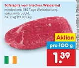 Tafelspitz vom Irischen Weiderind Angebote bei Netto Marken-Discount Dresden für 1,39 €