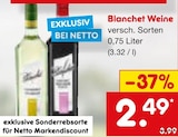 Weine von Blanchet im aktuellen Netto Marken-Discount Prospekt