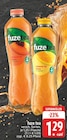 Schwarzer Tee Pfirsich im Angebot bei E center in Wuppertal Schwarzer Tee Pfirsich Angebote von fuze tea bei E center Wuppertal für 1,29 €