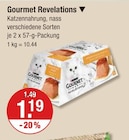 Revelations im V-Markt Prospekt Revelations von Gourmet im aktuellen V-Markt Prospekt für 1,19 €