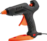 Heißklebepistole für 3,99 € bei OBI im Angebot Heißklebepistole im aktuellen OBI Prospekt